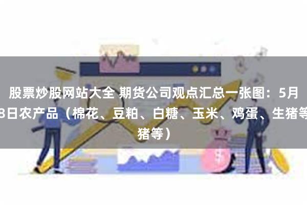 股票炒股网站大全 期货公司观点汇总一张图：5月28日农产品（棉花、豆粕、白糖、玉米、鸡蛋、生猪等）
