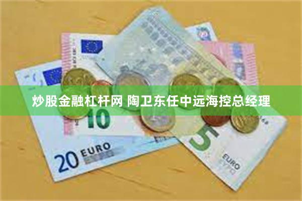 炒股金融杠杆网 陶卫东任中远海控总经理