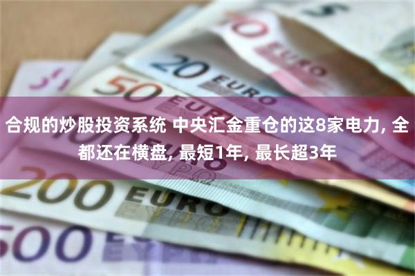 合规的炒股投资系统 中央汇金重仓的这8家电力, 全都还在横盘, 最短1年, 最长超3年