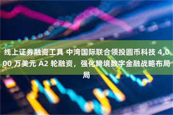 线上证券融资工具 中湾国际联合领投圆币科技 4,000 万美元 A2 轮融资，强化跨境数字金融战略布局