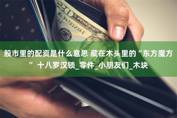 股市里的配资是什么意思 藏在木头里的“东方魔方” 十八罗汉锁_零件_小朋友们_木块